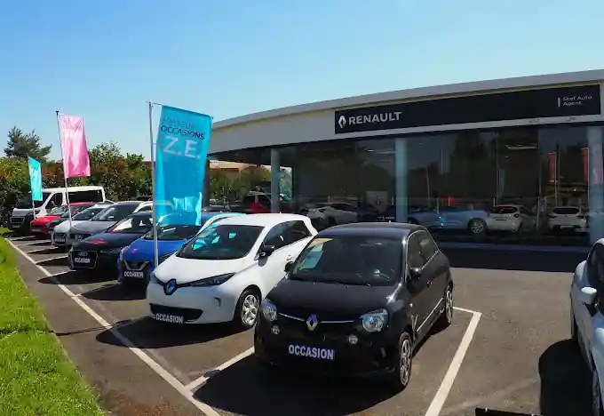 GARAGE RENAULT DACIA ARPAJON